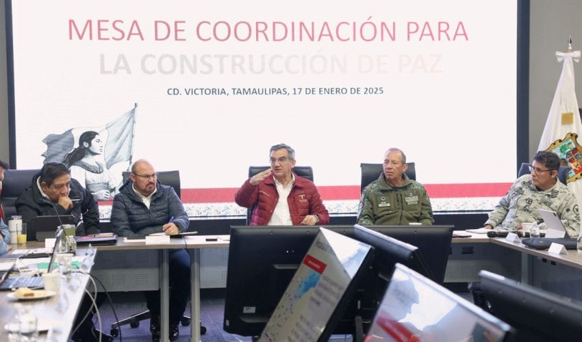 Ordena Américo Villarreal acciones para proteger a familias vulnerables ante onda gélida