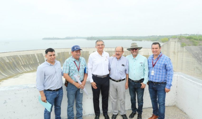 Demanda Tamaulipas el agua que le corresponde de la presa Marte R. Gómez