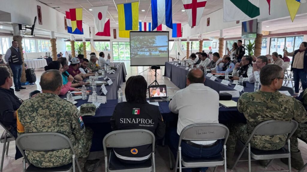 Instruye gobernador todo lo necesario para familias que habitan en zonas inundables