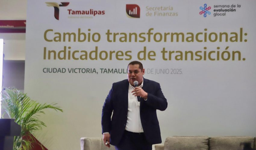 Fortalece Tamaulipas la gestión pública con el taller “Cambio Transformacional: Indicadores de Transición”