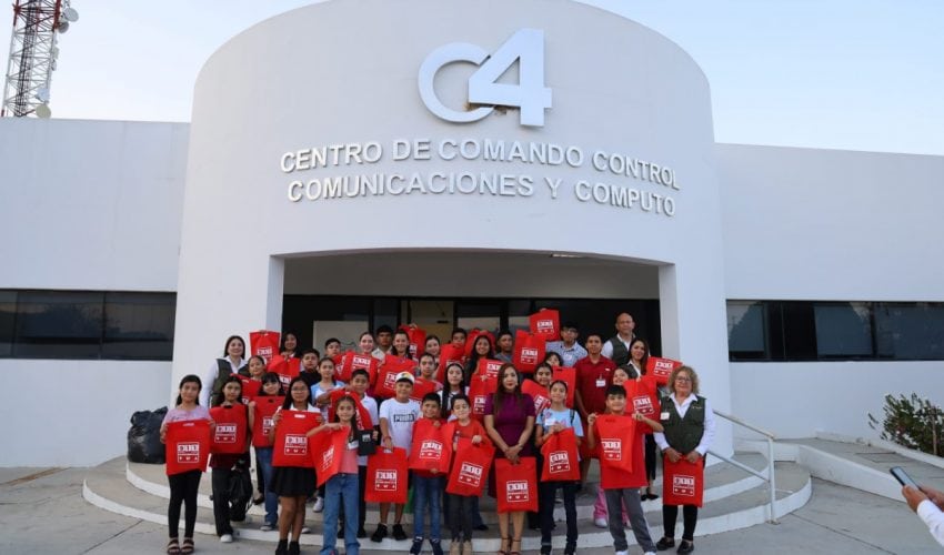 Fortalecen SIPINNA y C-5 acciones por los derechos de la niñez en Tamaulipas