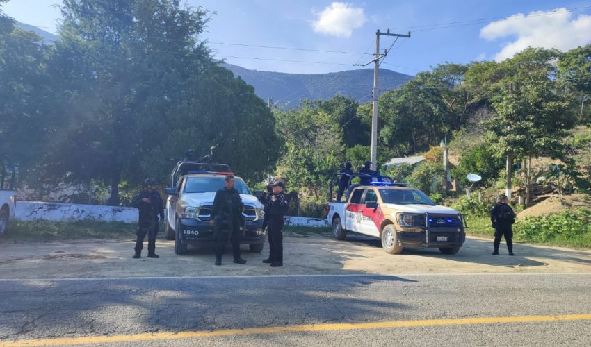 Continúa trabajo coordinado de fuerzas estatales y federales para la seguridad en Tamaulipas