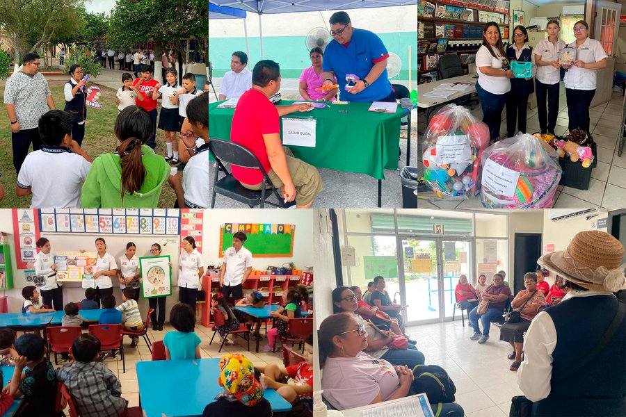 Extiende la UAT prácticas de enfermería en colonias y espacios comunitarios