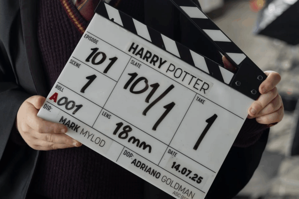 Así se ve el Harry Potter de la nueva serie de HBO