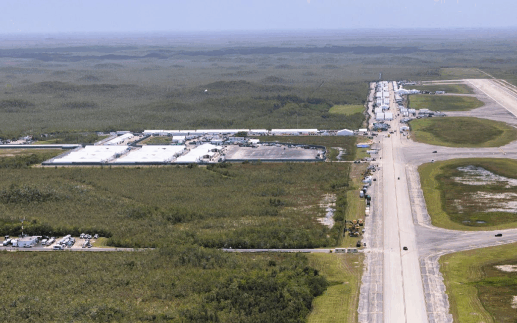 Consulado reporta 78 mexicanos detenidos en ‘Alligator Alcatraz’