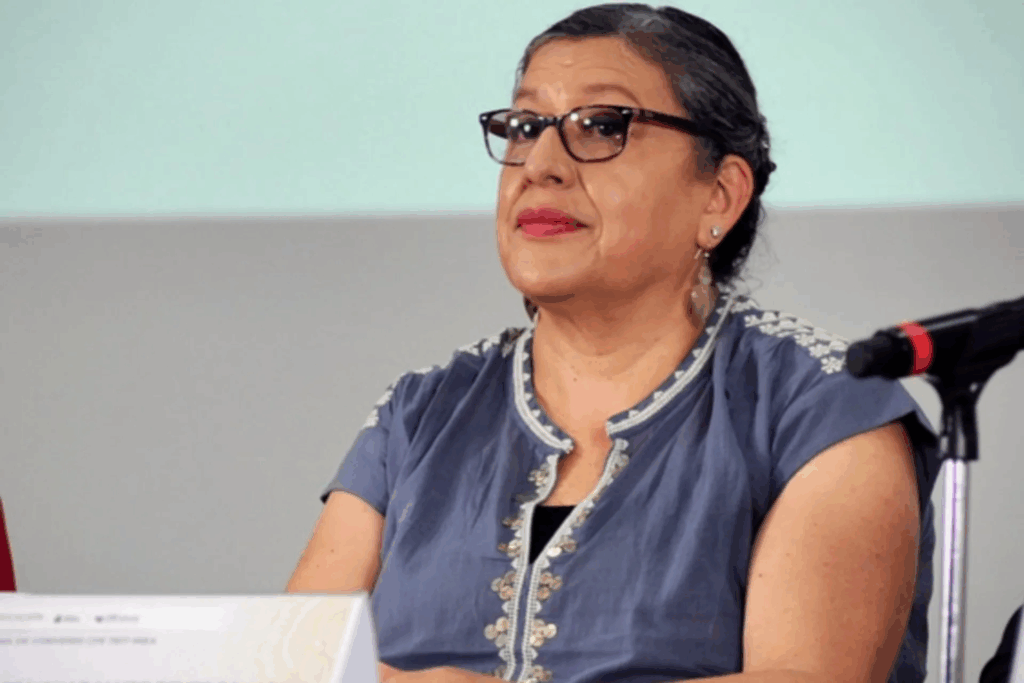 Renuncia Teresa Reyes a la Comisión Nacional de Búsqueda