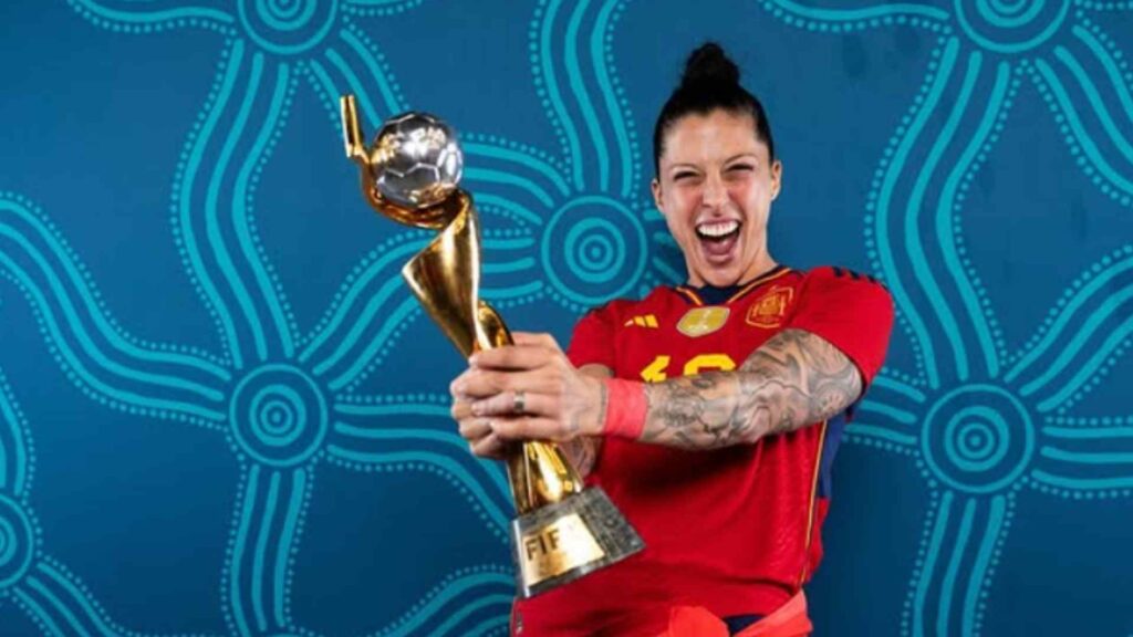 La española Jenni Hermoso entra al equipo de la Liga Mx como jugadora ‘insignia’