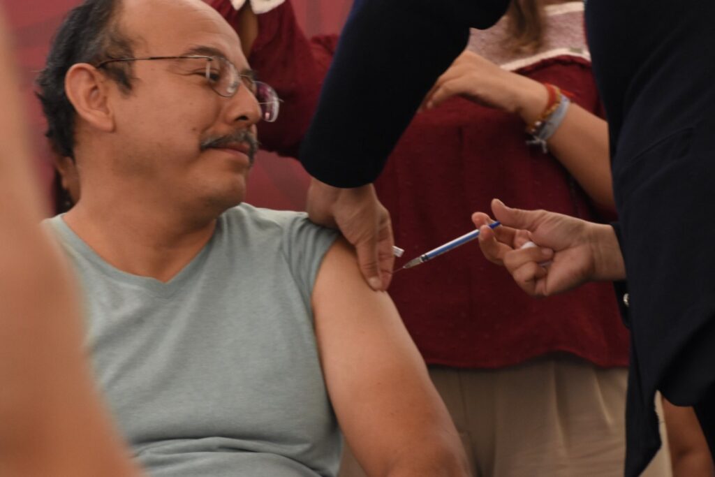 Se aplicaron 2.6 millones de dosis en la Semana Nacional de Vacunación 2025