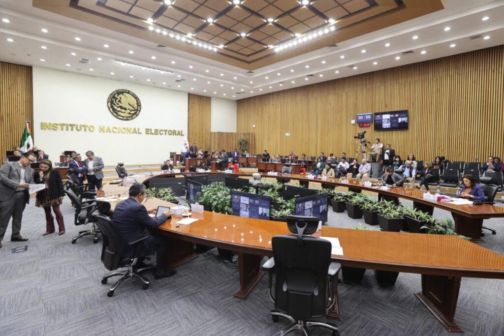 INE identifica “focos rojos” para elección judicial del 1 de junio