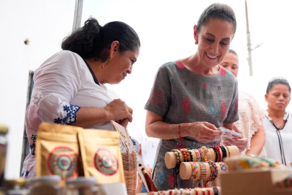 “Tenemos derecho a tomar nuestras decisiones”: Sheinbaum inaugura Centro LIBRE para Mujeres en Campeche