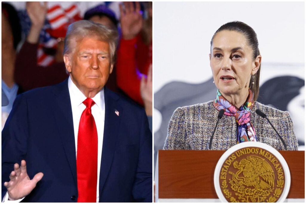 Me sorprendió que Trump replicara la campaña contra fentanilo: Sheinbaum
