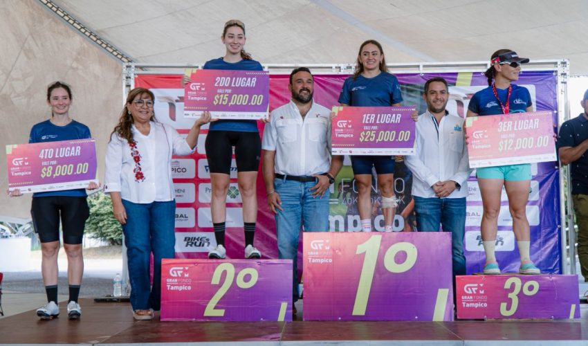 Proyecta ruta ciclista del “Gran Fondo Tampico” a Tamaulipas