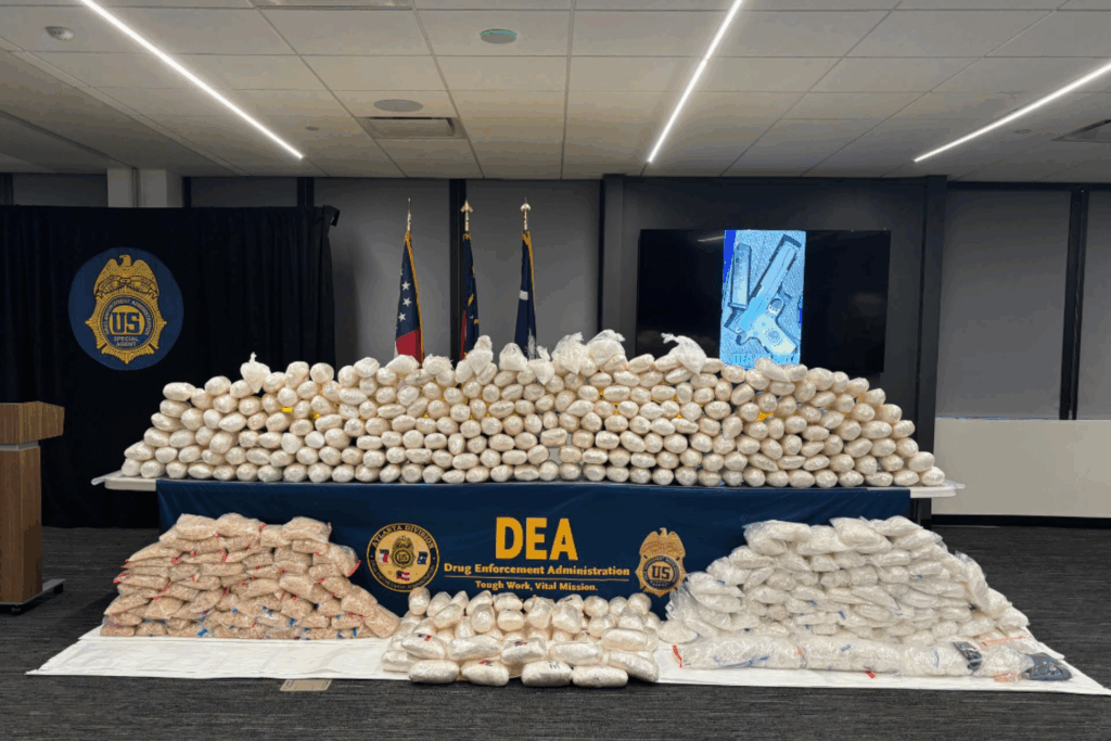 DEA detiene en mega operativo a 670 miembros del CJNG