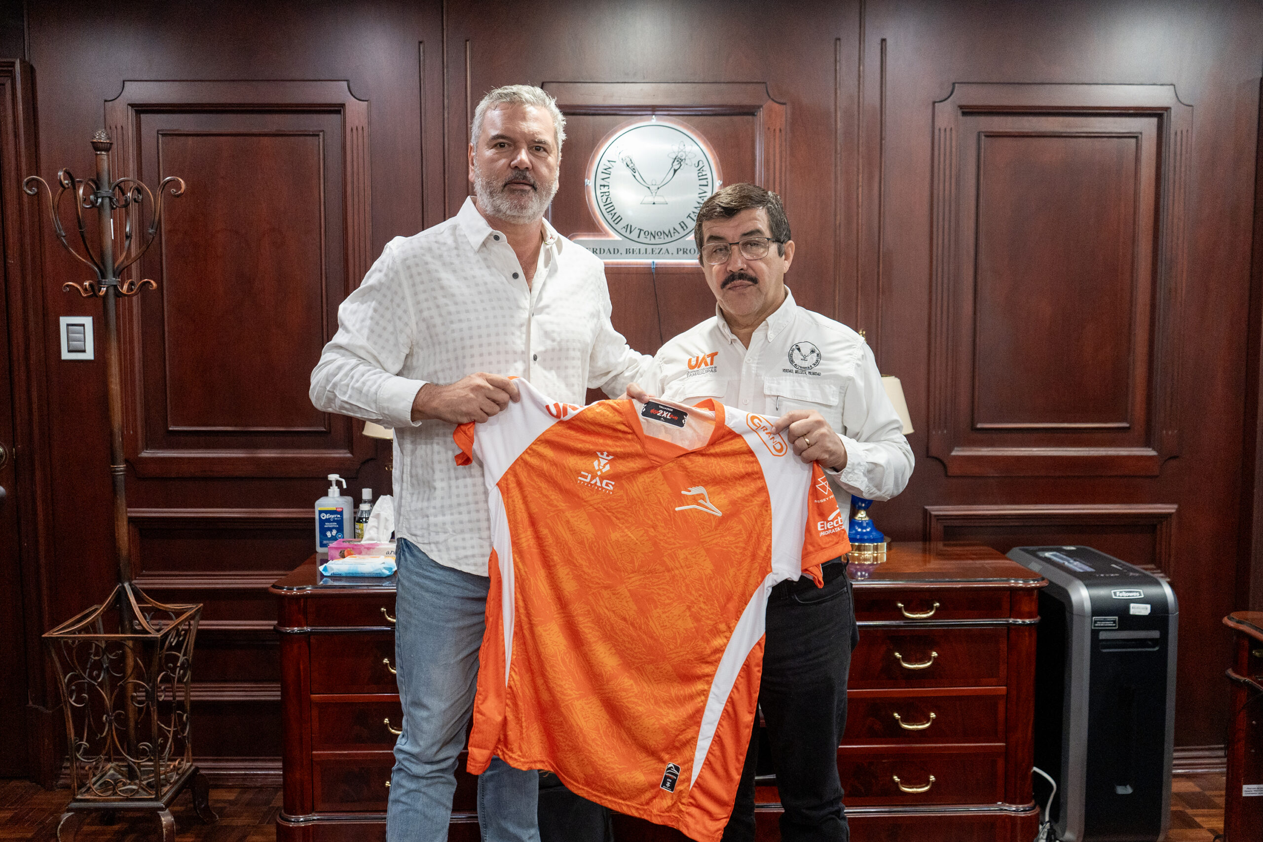 Armando José Arce Serna, asumió, este lunes, la presidencia del Club de Fútbol Correcaminos de la UAT.