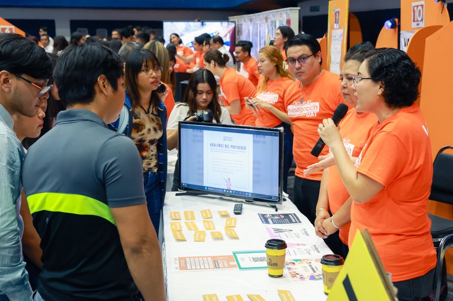 Impulsa la UAT divulgación de la ciencia con el Día de la Investigación