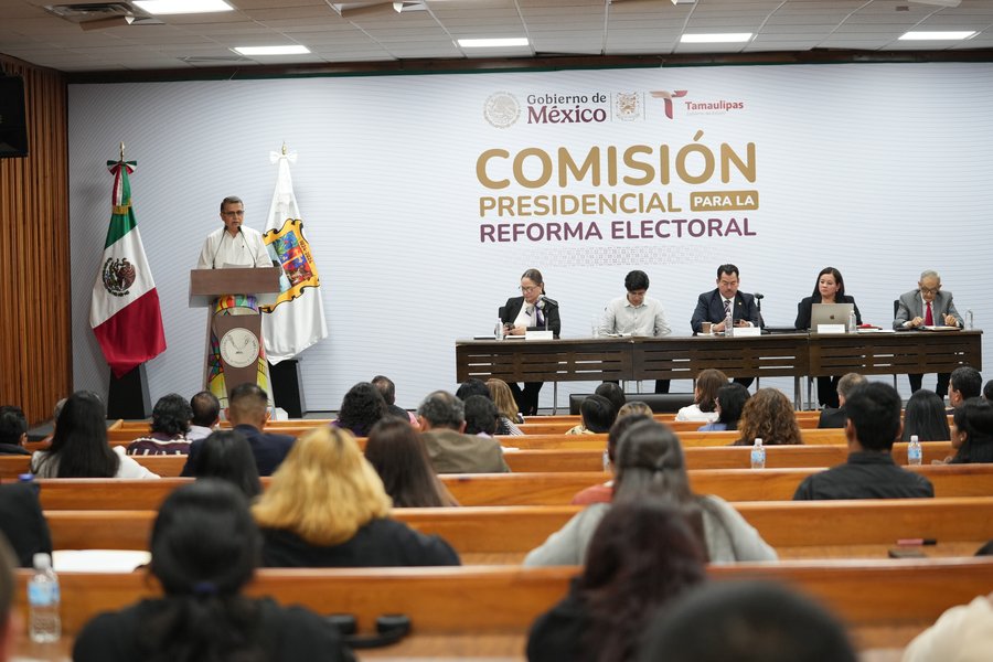Suma Tamaulipas más de 3 mil propuestas para la reforma electoral