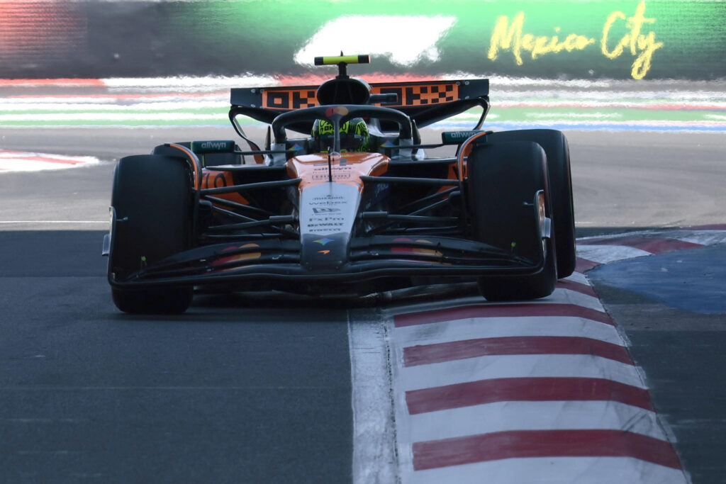 Lando Norris gana en México y es nuevo lider