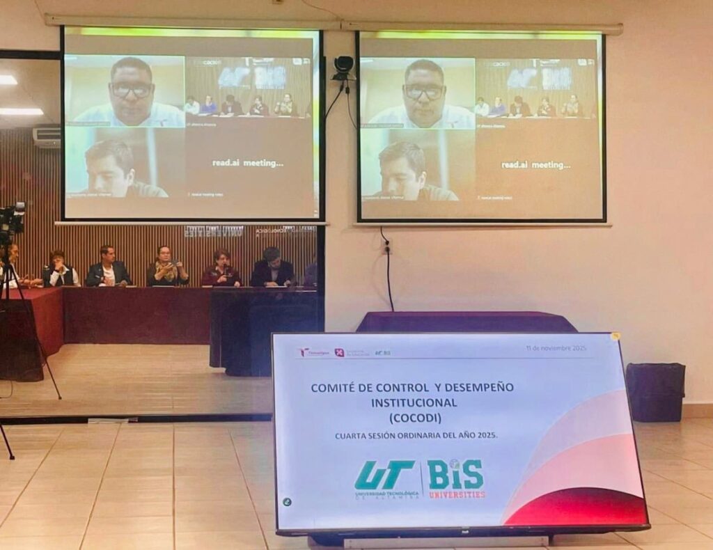 Garantizan COCODIS calidad en servicios educativos en educación superior