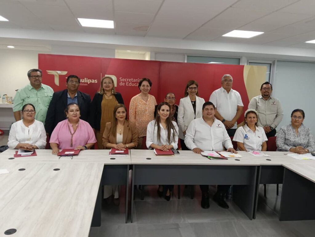 Fortalece SET la formación docente en Tamaulipas