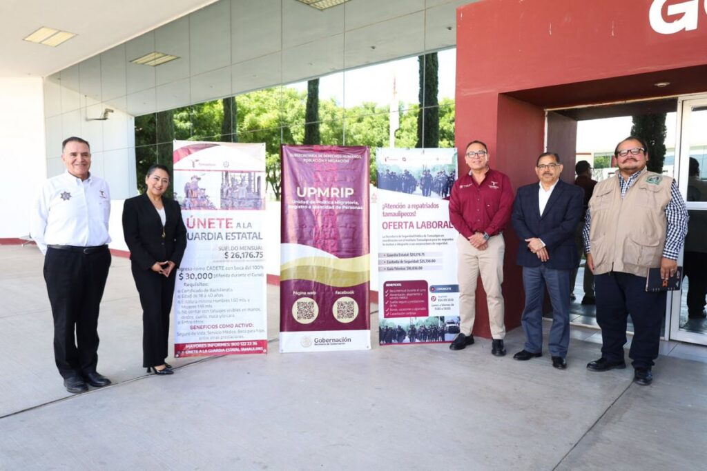 Impulsa Gobierno de Tamaulipas formación en materia migratoria y derechos humanos del personal de Seguridad Pública