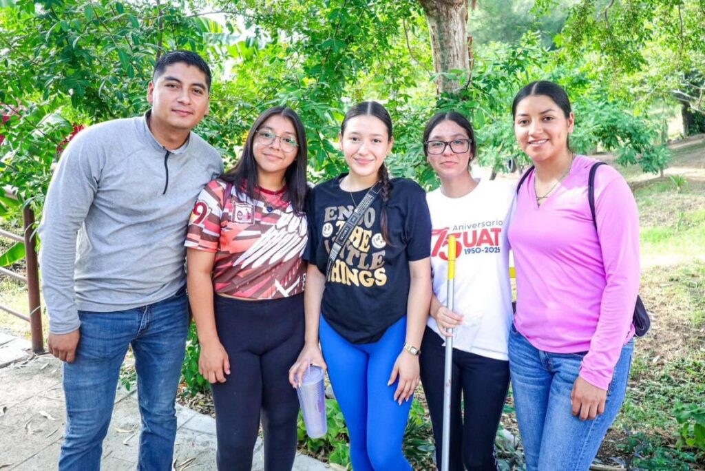 Invita INJUVE  a las juventudes a sumarse al voluntariado “Misión Tamaulipas”