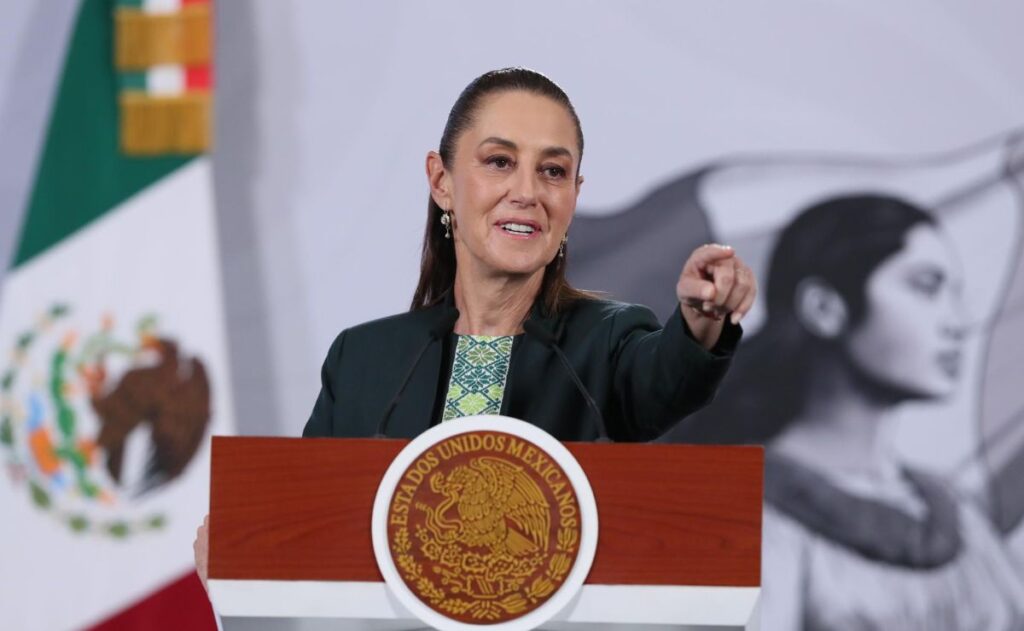 Claudia Sheinbaum, en el Top 10 de las mujeres más poderosas del mundo