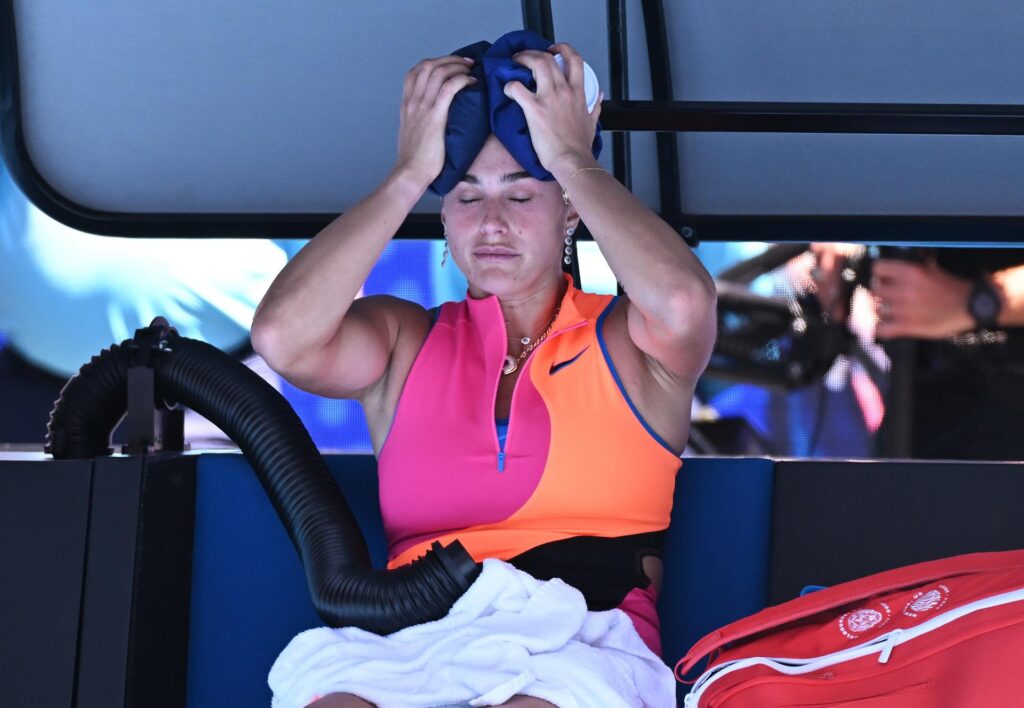 Calor amenaza al Abierto de Australia; este es el protocolo que se activa