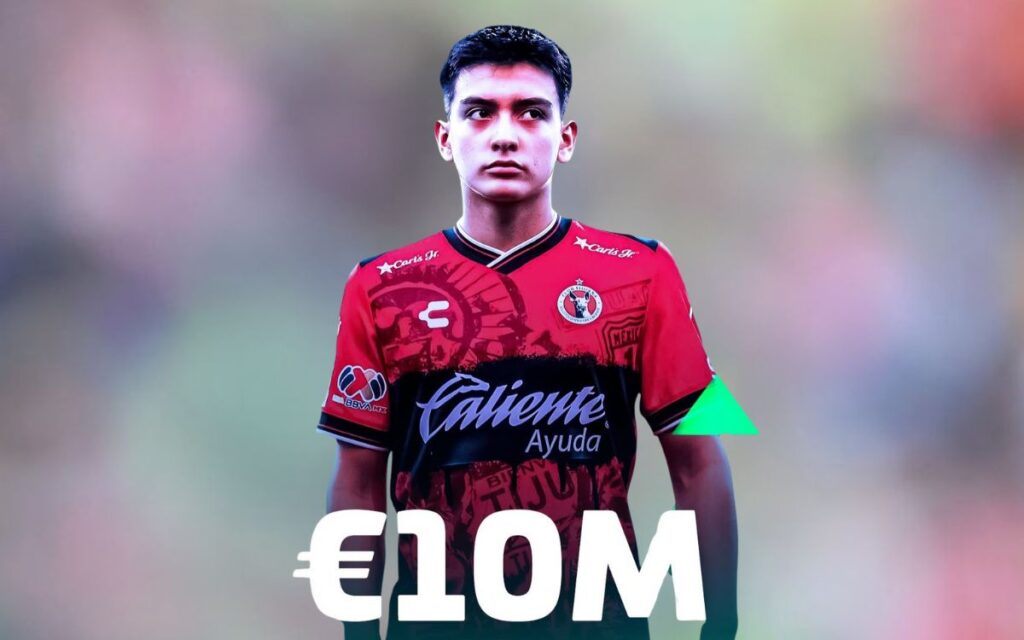 Gilberto Mora marca hito: a sus 17 años se convierte en el jugador más valioso de la Liga MX