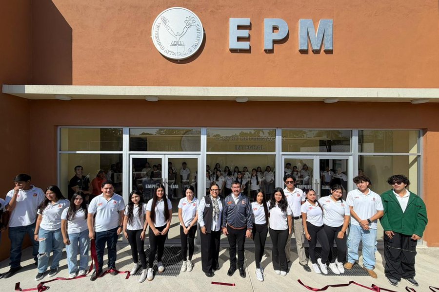 Rector de la UAT fortalece infraestructura de la Prepa Mante