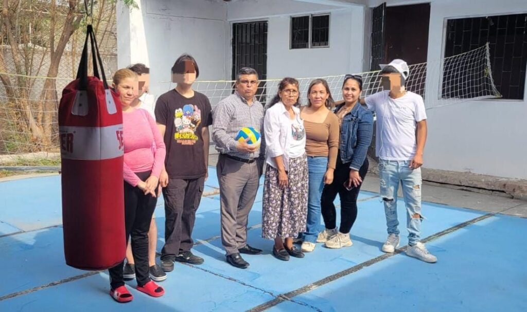 Transforman adolescentes en proceso de reinserción social espacios deportivos a través de Jornada Tequios 2026