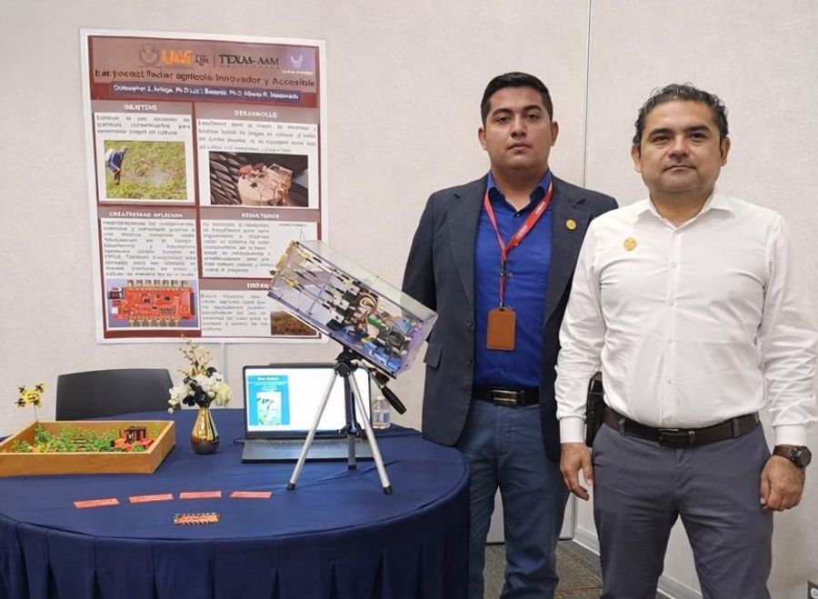 Talento de la UAT conquista certamen de tecnología en Texas