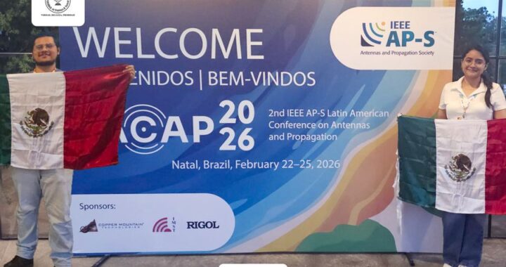 Estudiantes de la UAT destacan en Brasil con innovación de alto impacto