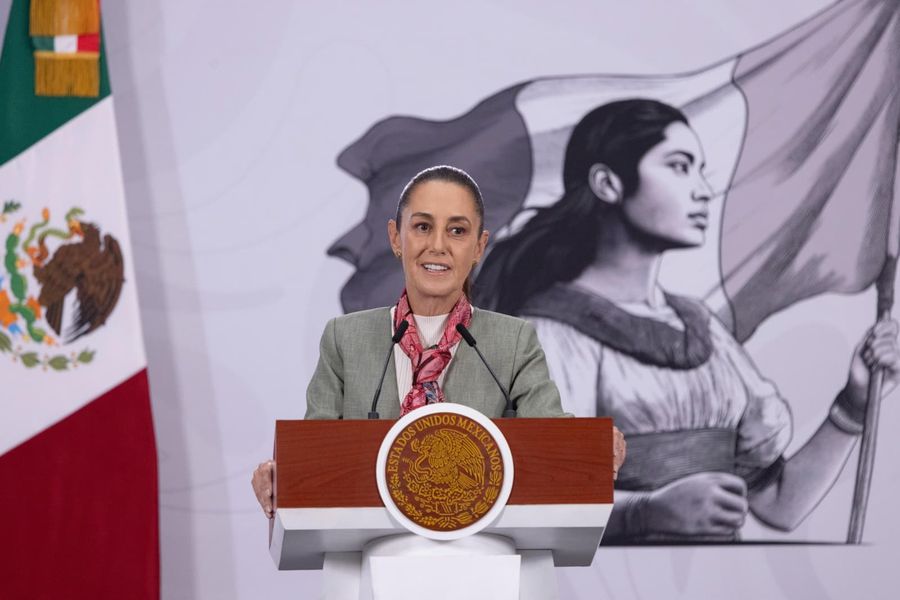 “REALMENTE ES MUY BUENO EL TRABAJO QUE SE HA ESTADO HACIENDO EN TAMAULIPAS”: AFIRMA LA PRESIDENTA CLAUDIA SHEINBAUM