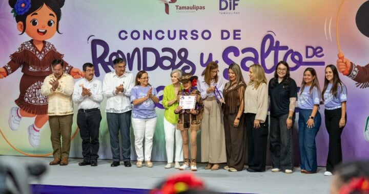 Recibe la UAT final estatal del concurso de rondas infantiles y salto de cuerda 2026