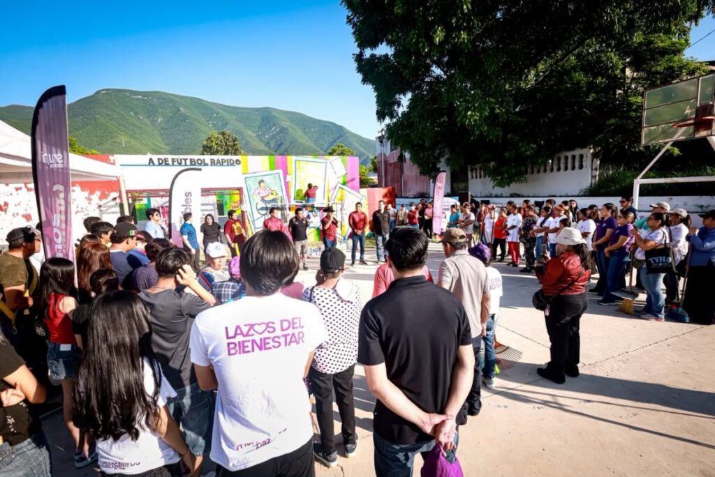 Promueven en Tamaulipas la paz y prevención de adicciones a través de “Murales y Mosaicos por el Amor y la Libertad”: INJUVE